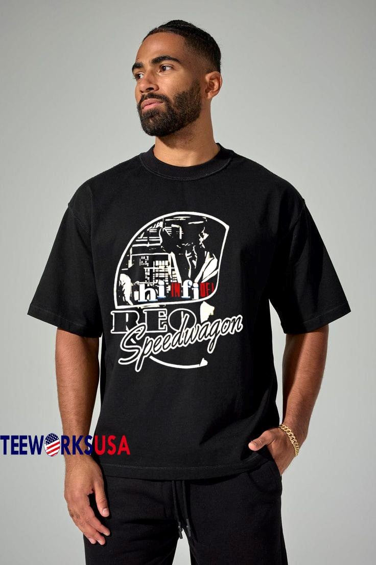 Reo Speeds Wagon Men's Round - Adult & Kids T-Shirts, Sweatshirts & Hoodies apparel design preview 1