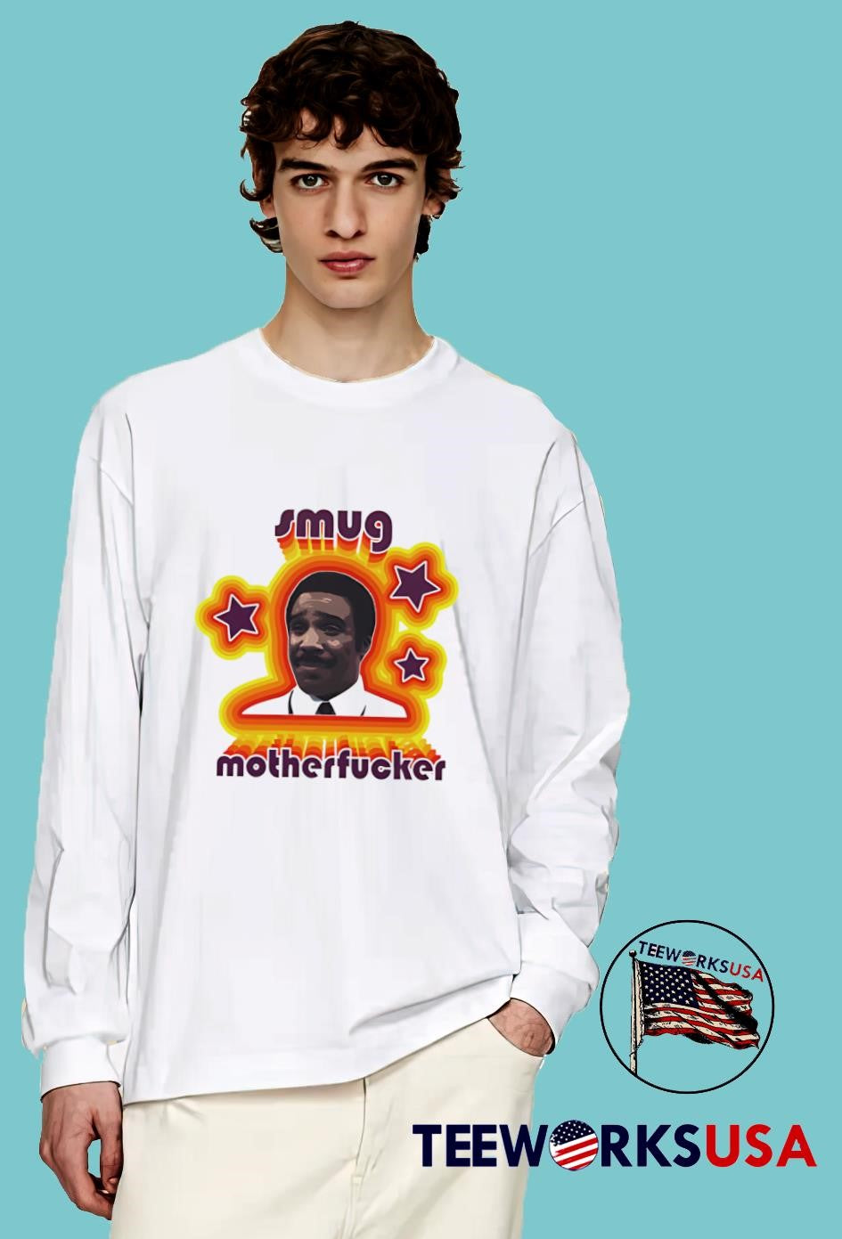 Mr Milchick Severance Smug Motherfucker - Adult & Kids T-Shirts, Sweatshirts & Hoodies apparel design preview 4