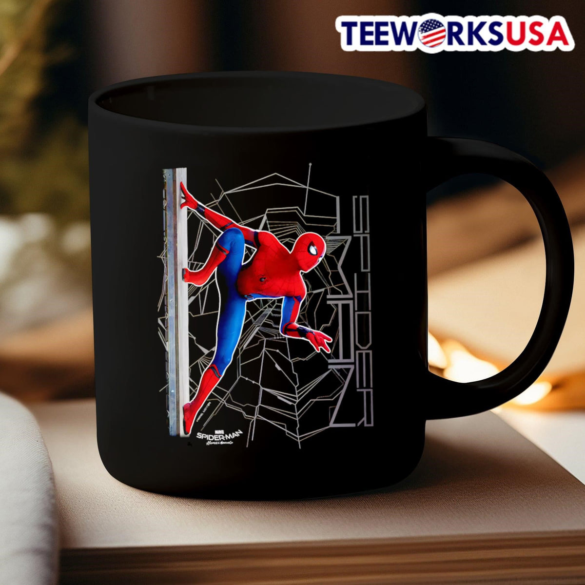 Spider-Man Homecoming Web Crawler - Adult & Kids T-Shirts, Sweatshirts & Hoodies apparel design preview 3