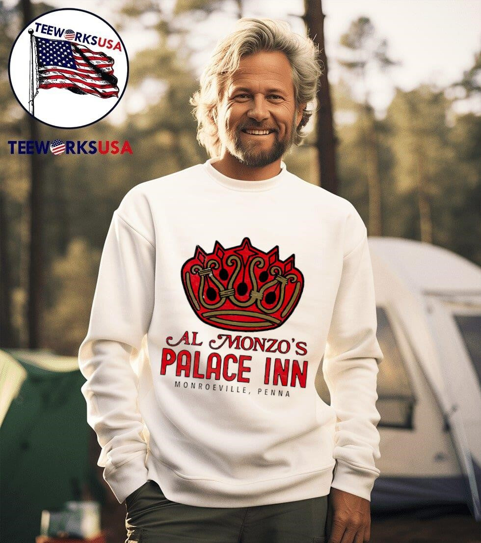 AL Monzo's palace inn Monroeville Penna - Adult & Kids T-Shirts, Sweatshirts & Hoodies apparel design preview 3
