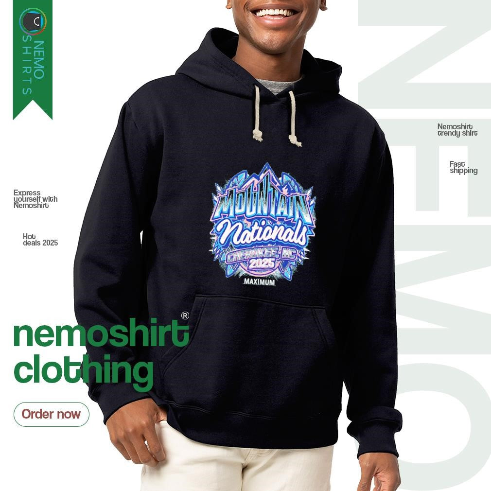 Mountain Nationals Cherokee NC 2025 - Adult & Kids T-Shirts, Sweatshirts & Hoodies apparel design preview 2