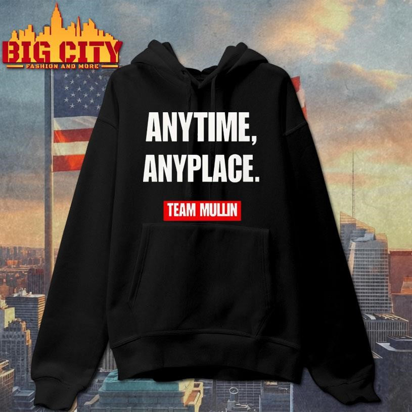 Markwayne Mullin Anytime Anyplace Team - Adult & Kids T-Shirts, Sweatshirts & Hoodies apparel design preview 2