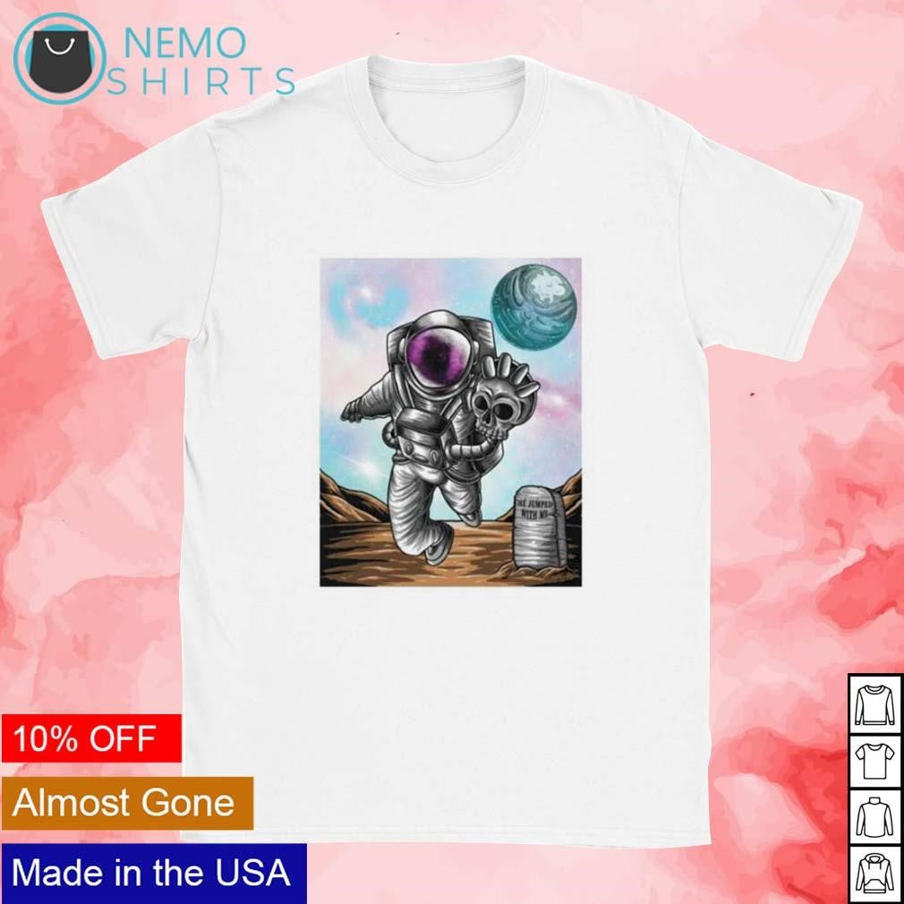 Slim Reaper astronaut - Adult & Kids T-Shirts, Sweatshirts & Hoodies apparel design preview 1