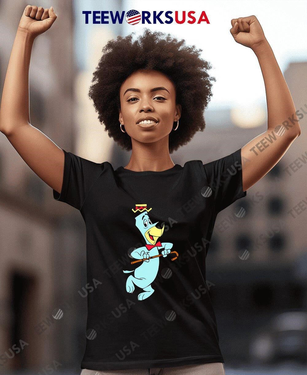 Huckleberry Hound cartoon funny - Adult & Kids T-Shirts, Sweatshirts & Hoodies apparel design preview 7