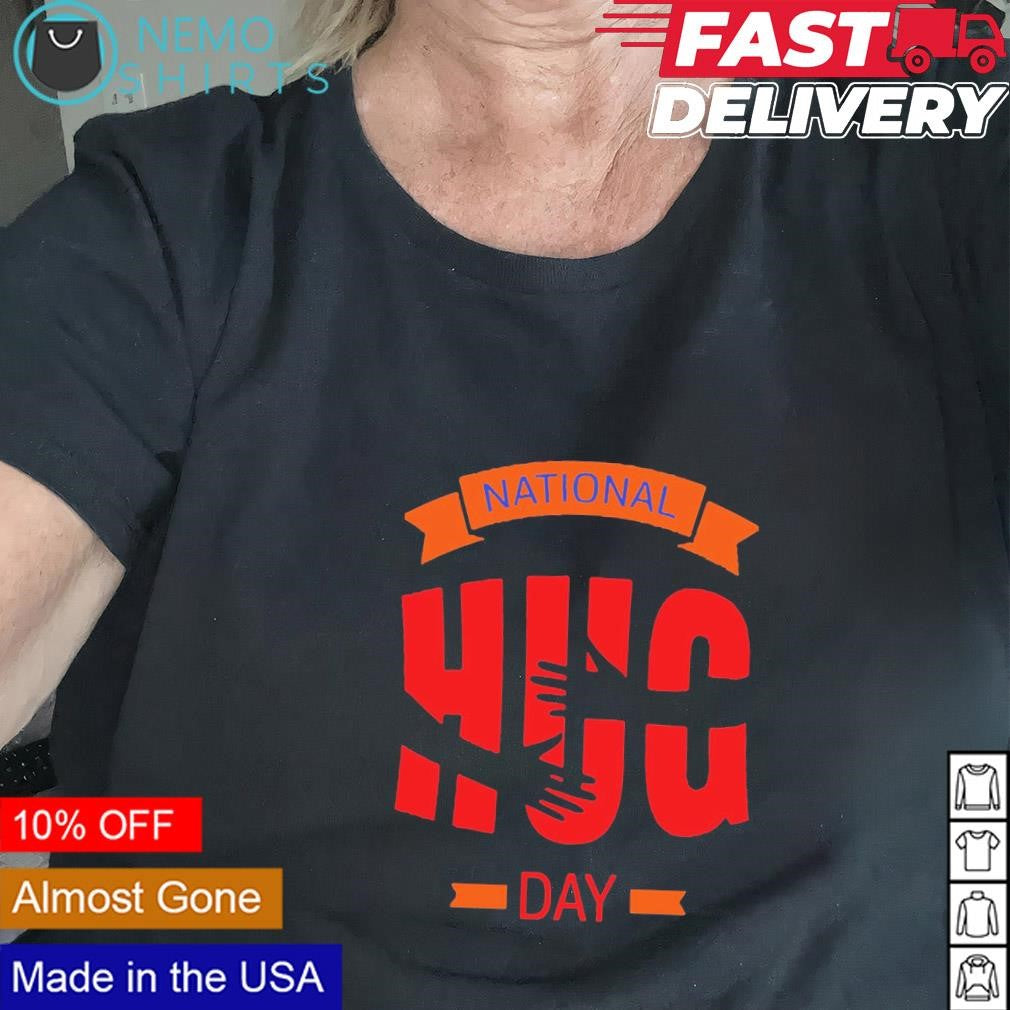 National hug day 2023 - Adult & Kids T-Shirts, Sweatshirts & Hoodies apparel design preview 2