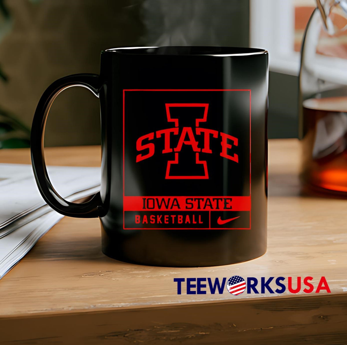 Iowa State Cyclones Special Edition Toughness - Adult & Kids T-Shirts, Sweatshirts & Hoodies apparel design preview 2