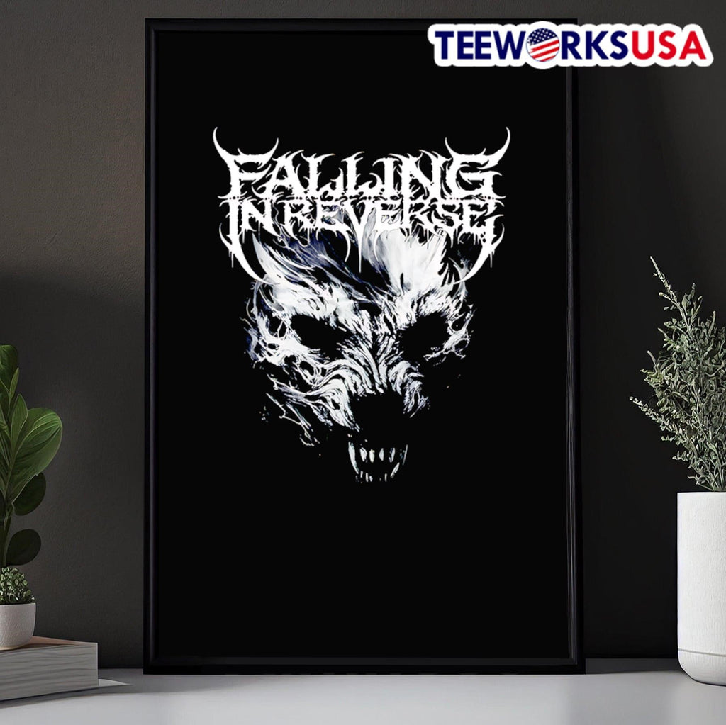 Falling In Reverse Wolf - Adult & Kids T-Shirts, Sweatshirts & Hoodies apparel design preview 5
