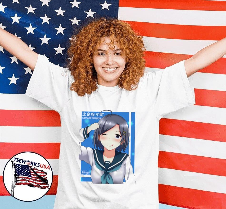 Komachi Hikigaya Komacheese - Adult & Kids T-Shirts, Sweatshirts & Hoodies apparel design preview 7