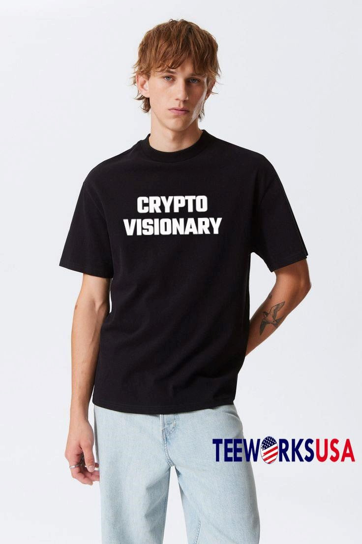 Crypto Visionary - Adult & Kids T-Shirts, Sweatshirts & Hoodies apparel design preview 3