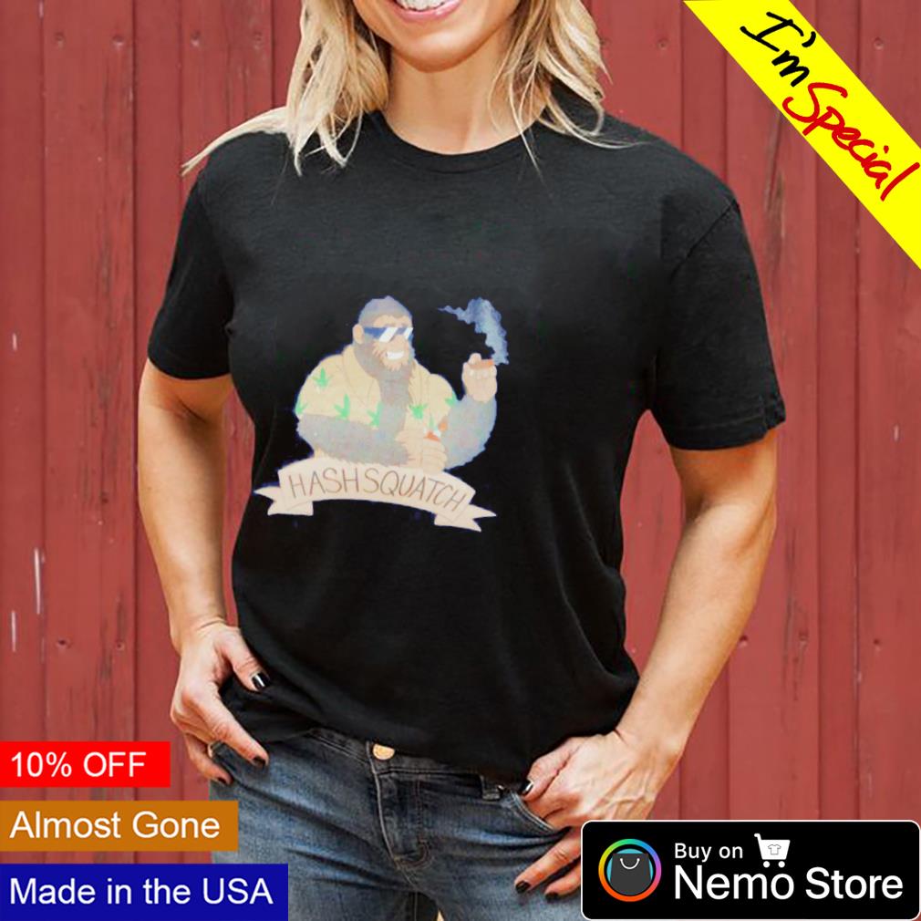 Bigfoot weed has squatch - Adult & Kids T-Shirts, Sweatshirts & Hoodies product image 3