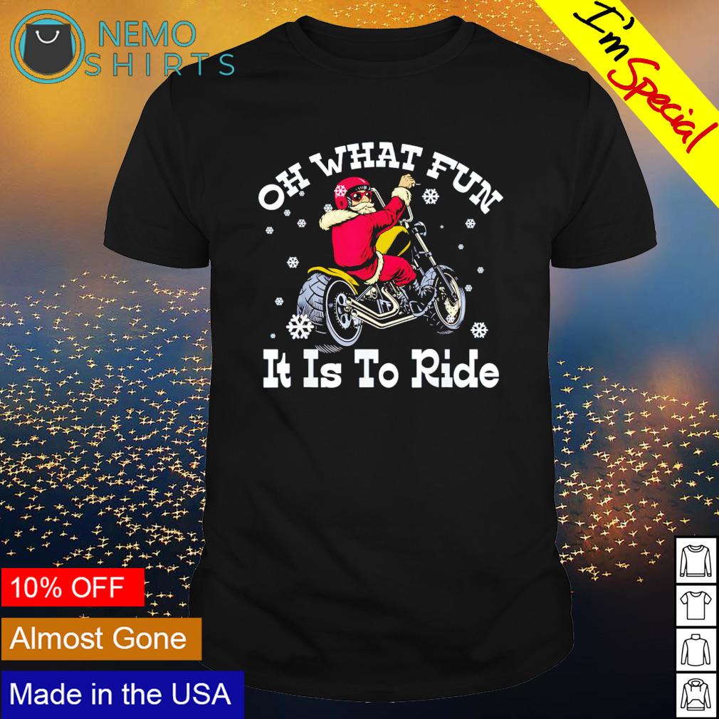 Motorcycle oh what fun it is to ride - Adult & Kids T-Shirts, Sweatshirts & Hoodies apparel design preview 1