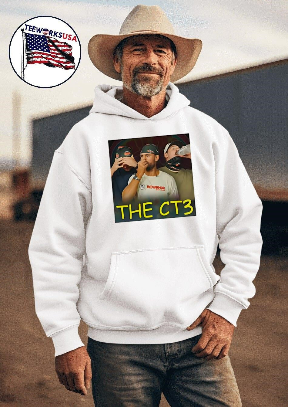 Will Compton The Ct3 - Adult & Kids T-Shirts, Sweatshirts & Hoodies apparel design preview 2
