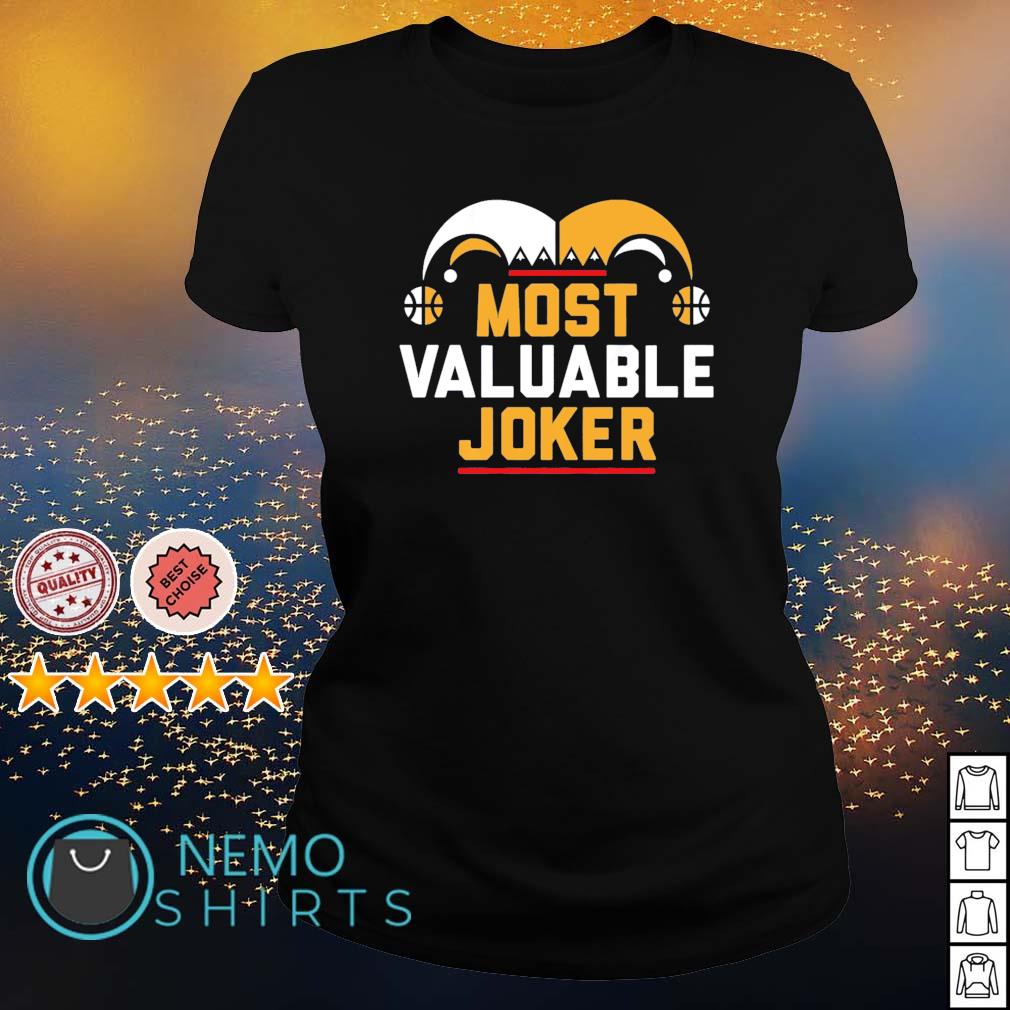 Most valuable Joker - Adult & Kids T-Shirts, Sweatshirts & Hoodies apparel design preview 3