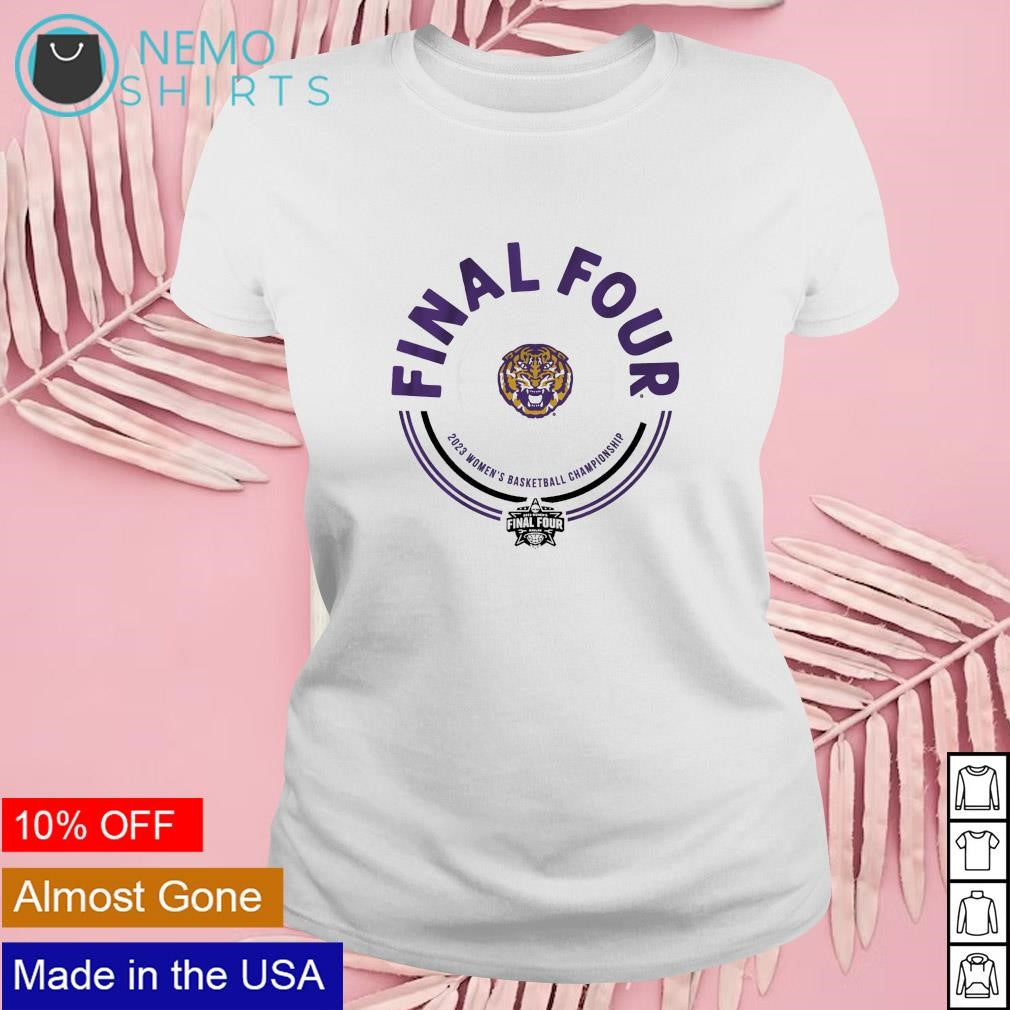 LSU Women's basketball championship final four - Adult & Kids T-Shirts, Sweatshirts & Hoodies apparel design preview 4