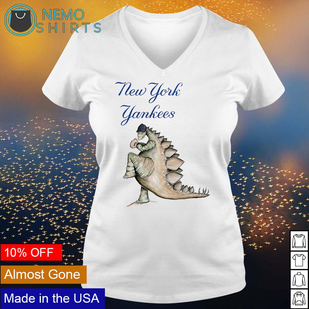 New York Yankees Godzilla throw a baseball - Adult & Kids T-Shirts, Sweatshirts & Hoodies apparel design preview 5