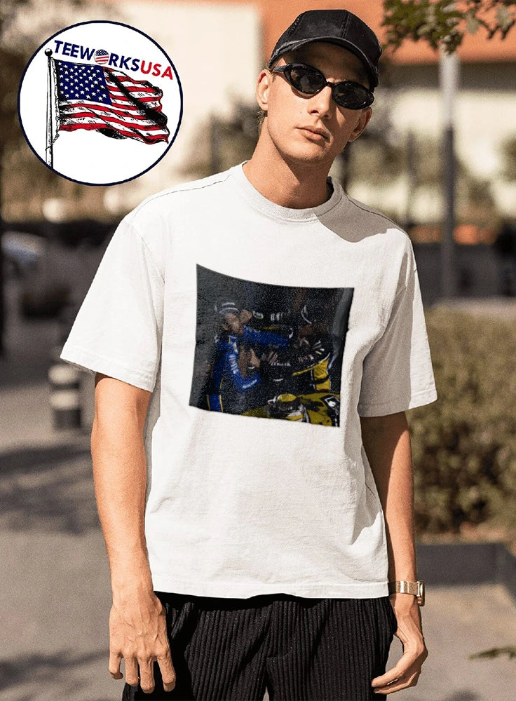 Carson Hocevar Nascar Fight - Adult & Kids T-Shirts, Sweatshirts & Hoodies apparel design preview 1