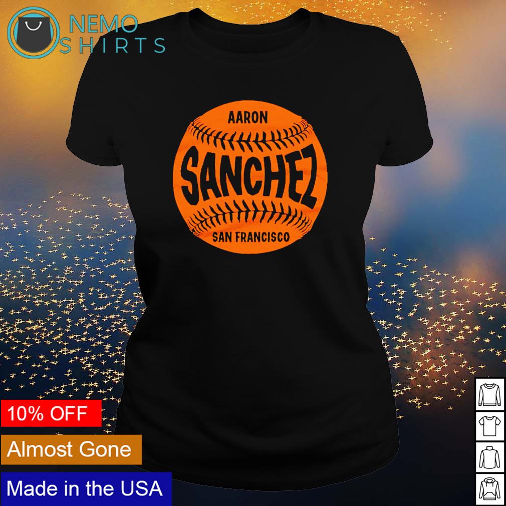 San Francisco Baseball Aaron Sanchez - Adult & Kids T-Shirts, Sweatshirts & Hoodies apparel design preview 3