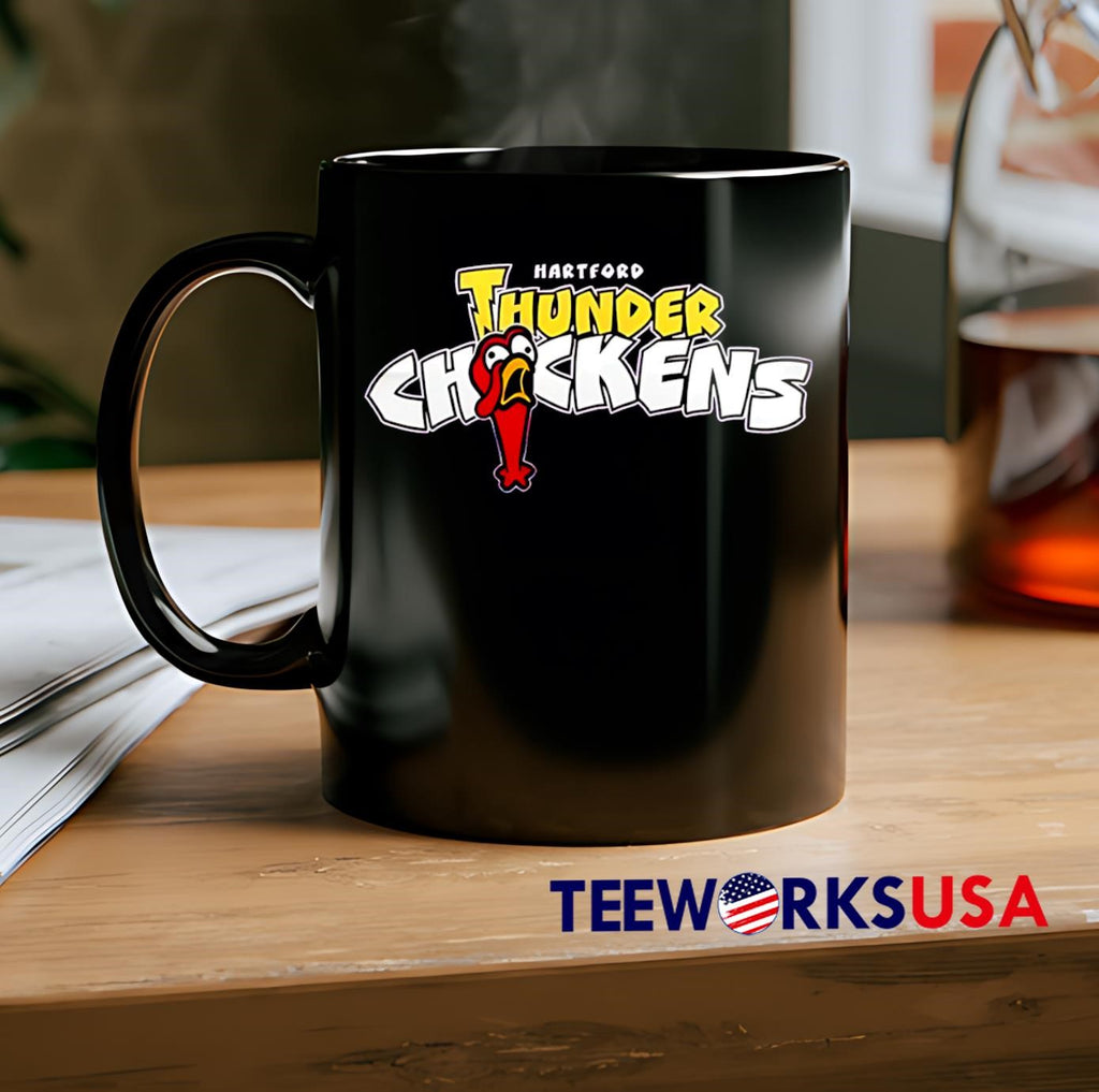 Hartford Yard Goats Thunder Chickens Special - Adult & Kids T-Shirts, Sweatshirts & Hoodies apparel design preview 2