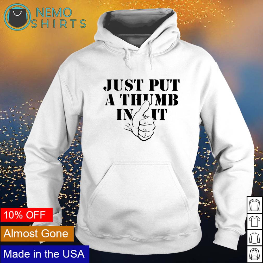 Kentucky Ballistics just put a thumb in it - Adult & Kids T-Shirts, Sweatshirts & Hoodies apparel design preview 2