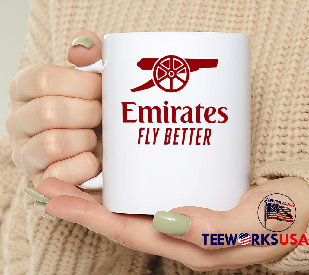 Renee Slegers Emirates Fly Better - Adult & Kids T-Shirts, Sweatshirts & Hoodies apparel design preview 6