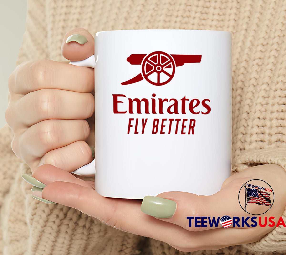 Renee Slegers Emirates Fly Better - Adult & Kids T-Shirts, Sweatshirts & Hoodies apparel design preview 6