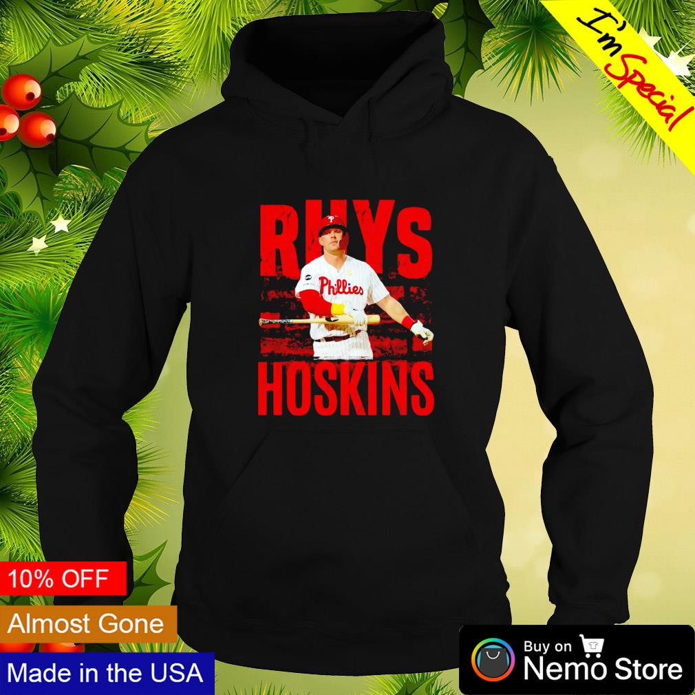 Rhys Hoskins Philadelphia Phillies baseball - Adult & Kids T-Shirts, Sweatshirts & Hoodies apparel design preview 2