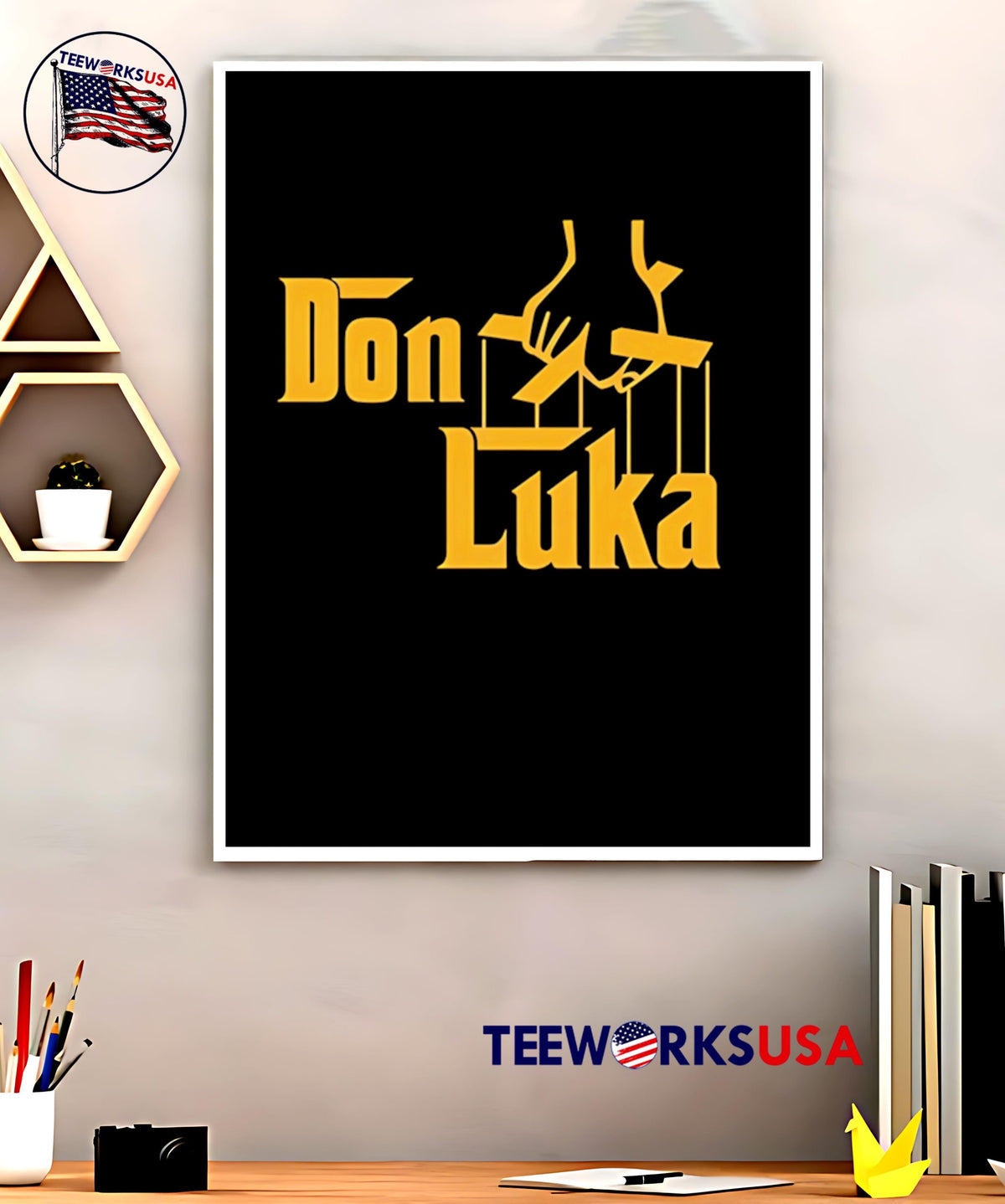 Los Angeles Lakers Don Luka - Adult & Kids T-Shirts, Sweatshirts & Hoodies apparel design preview 5