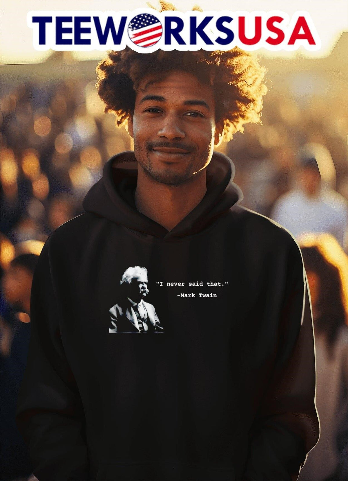 I Never Said That - Adult & Kids T-Shirts, Sweatshirts & Hoodies apparel design preview 2