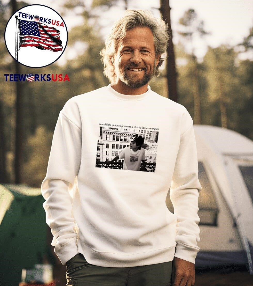 Searchlight Pictures Presents A Film By James Mangold - Adult & Kids T-Shirts, Sweatshirts & Hoodies apparel design preview 3