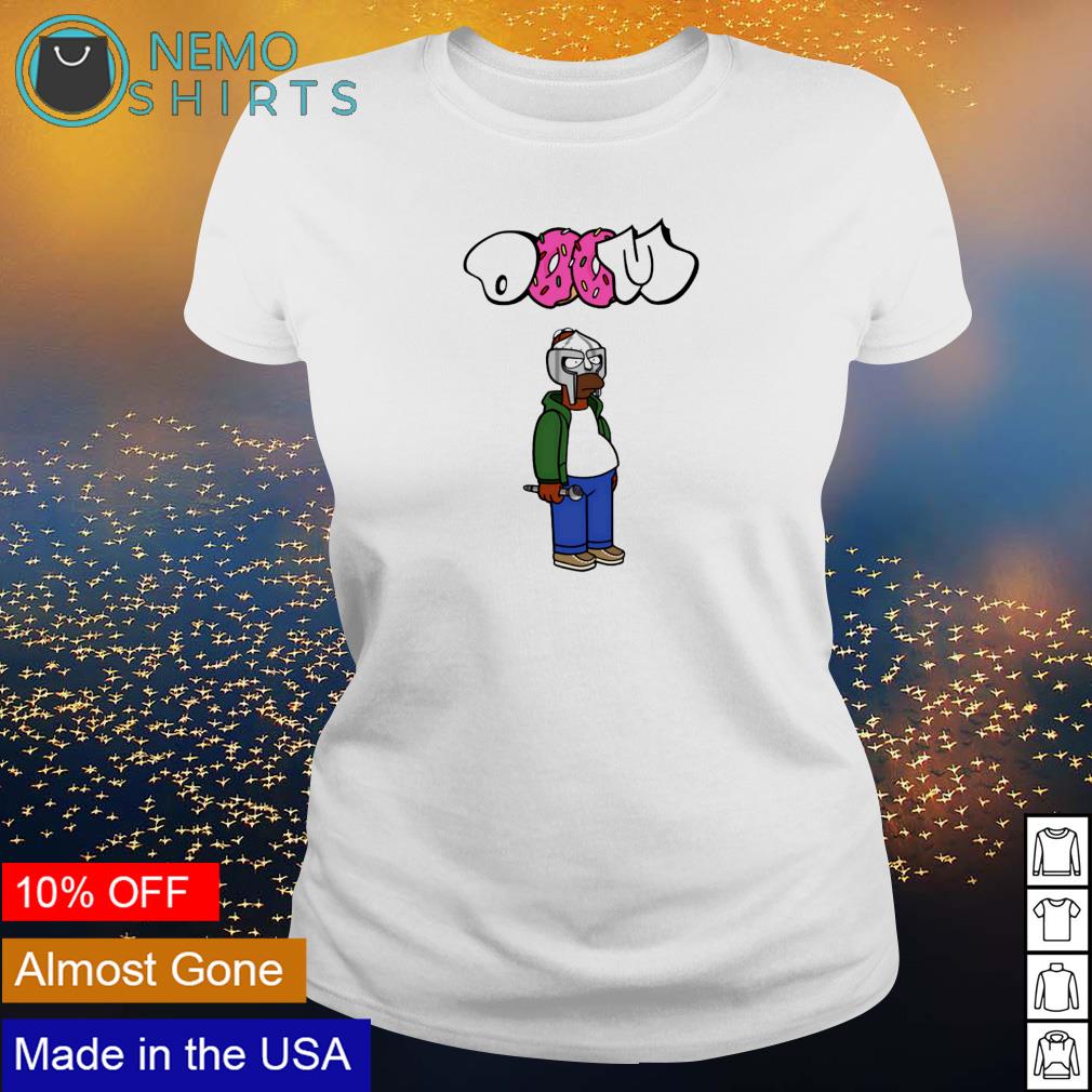 MF Doom Homer Doomer Simpsons - Adult & Kids T-Shirts, Sweatshirts & Hoodies apparel design preview 3