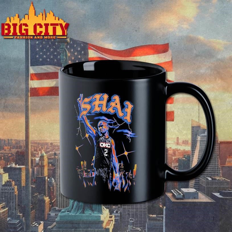 Shai Gilgeous-Alexander Oklahoma City Thunder - Adult & Kids T-Shirts, Sweatshirts & Hoodies apparel design preview 3