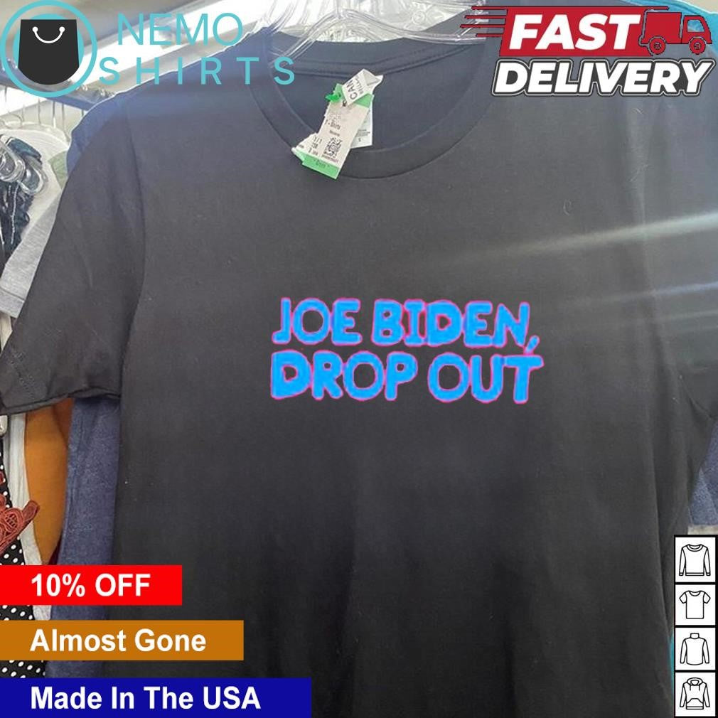 Joe Biden drop out of race - Adult & Kids T-Shirts, Sweatshirts & Hoodies apparel design preview 5
