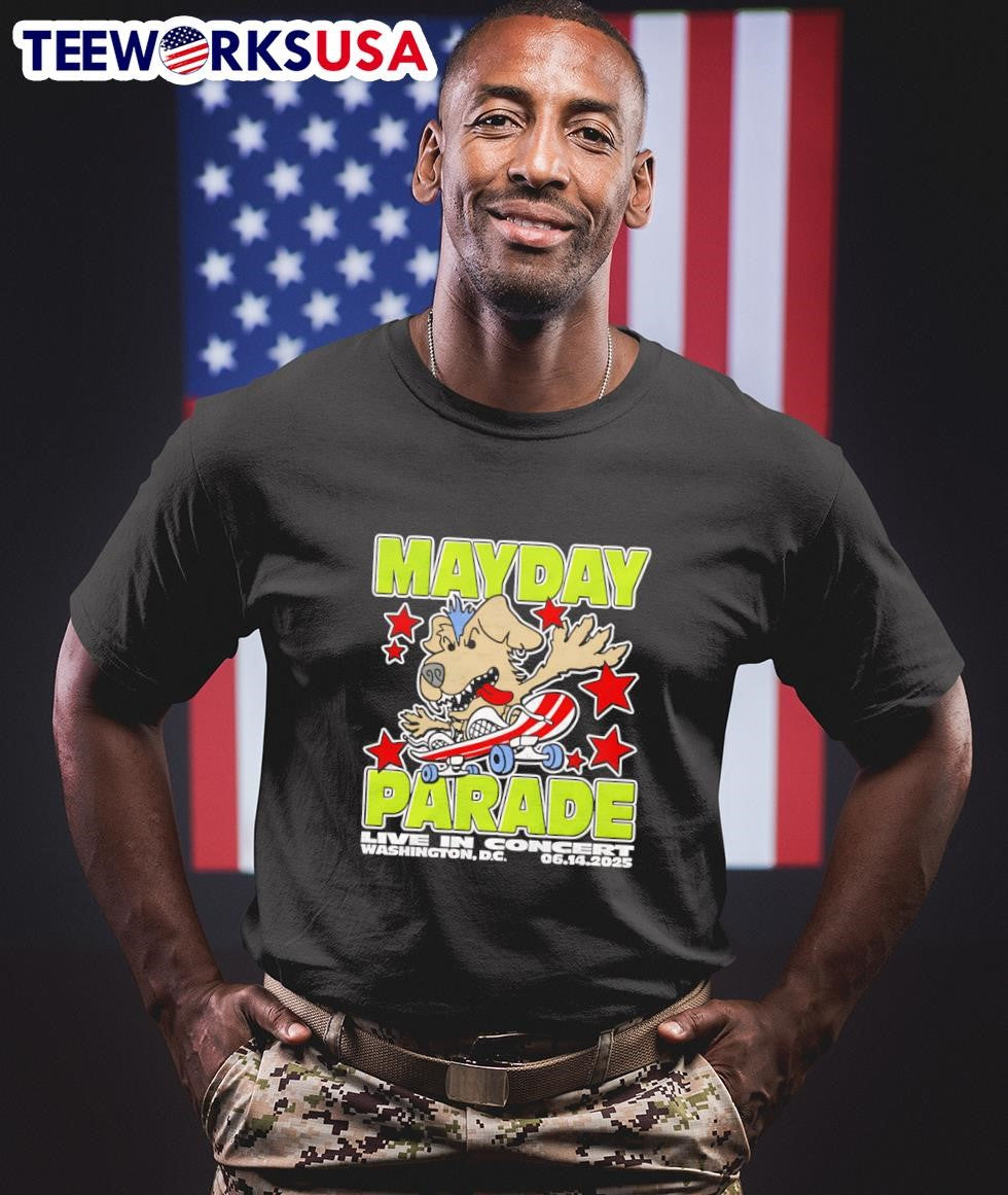 Live in concert Washington DC - Adult & Kids T-Shirts, Sweatshirts & Hoodies apparel design preview 1