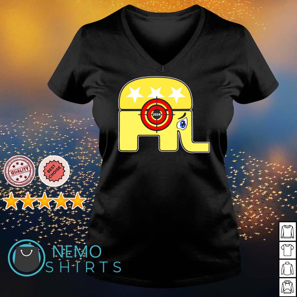 Target Yellow Republicans 2024 - Adult & Kids T-Shirts, Sweatshirts & Hoodies apparel design preview 5