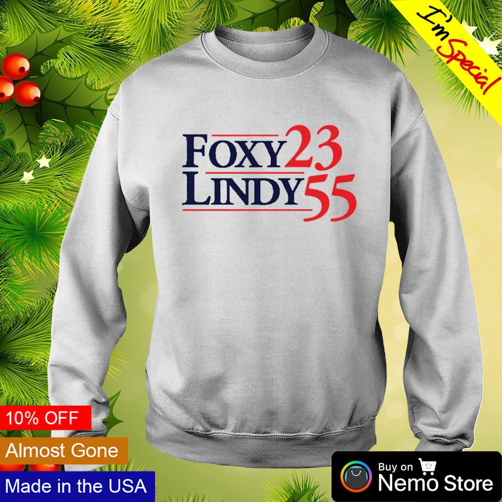Foxy 23 Lindy 55 - Adult & Kids T-Shirts, Sweatshirts & Hoodies apparel design preview 4