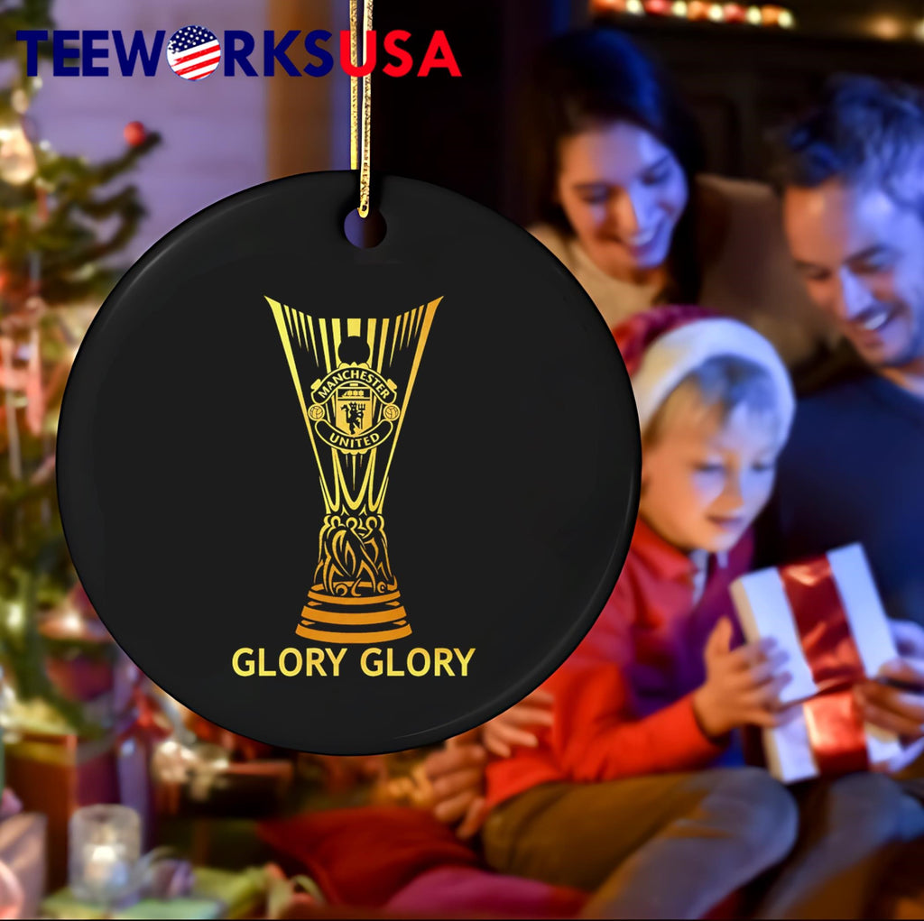 Manchester United Cup Glory - Adult & Kids T-Shirts, Sweatshirts & Hoodies apparel design preview 4