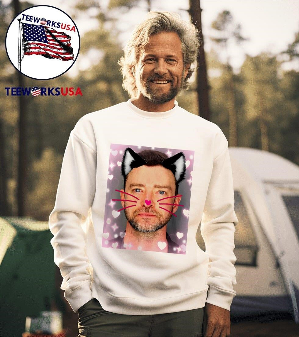 Catboy JT mugshot cringey funny - Adult & Kids T-Shirts, Sweatshirts & Hoodies apparel design preview 3