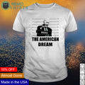 Biden the American dream - Adult & Kids T-Shirts, Sweatshirts & Hoodies apparel design preview 1