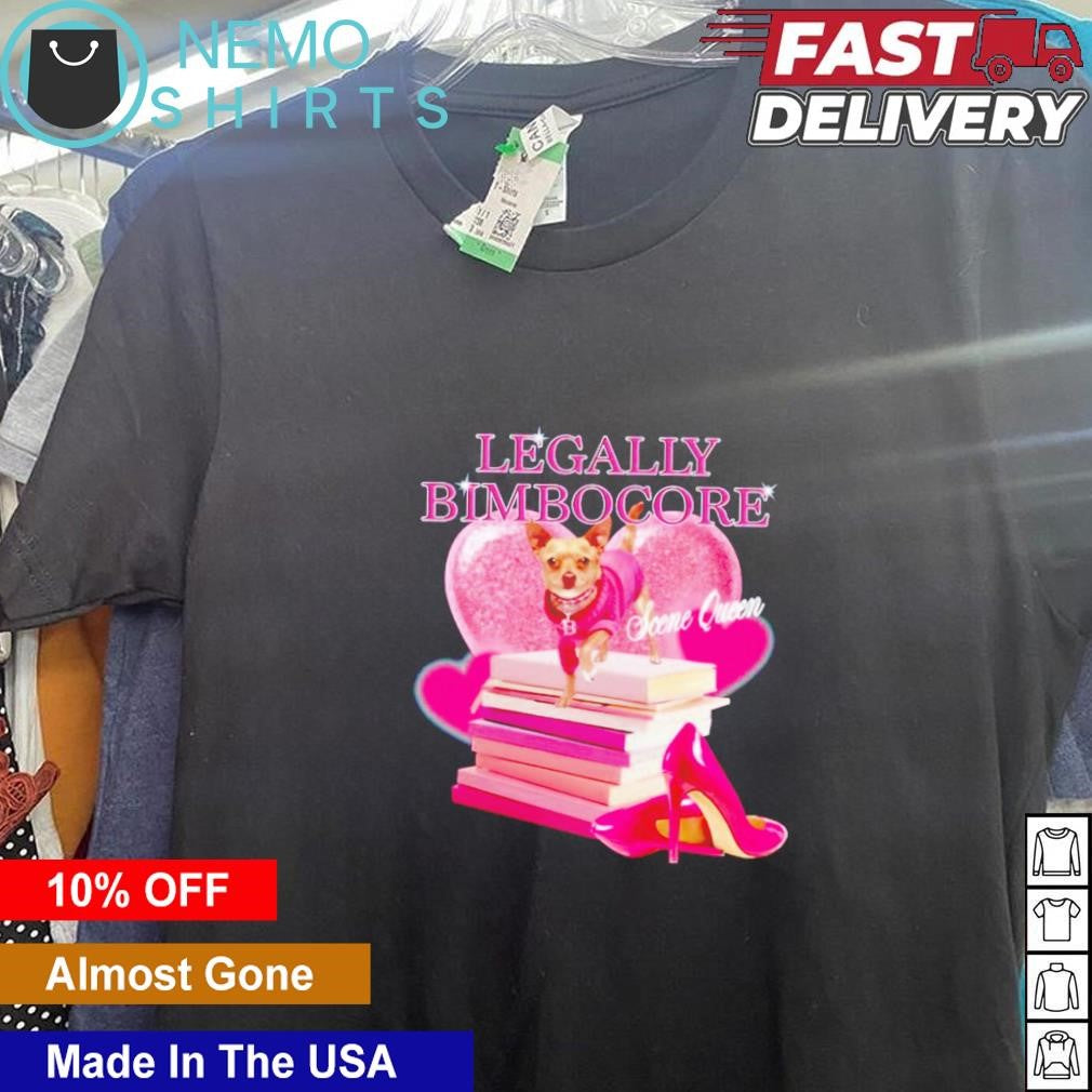Legally bimbocore scene queen - Adult & Kids T-Shirts, Sweatshirts & Hoodies apparel design preview 5