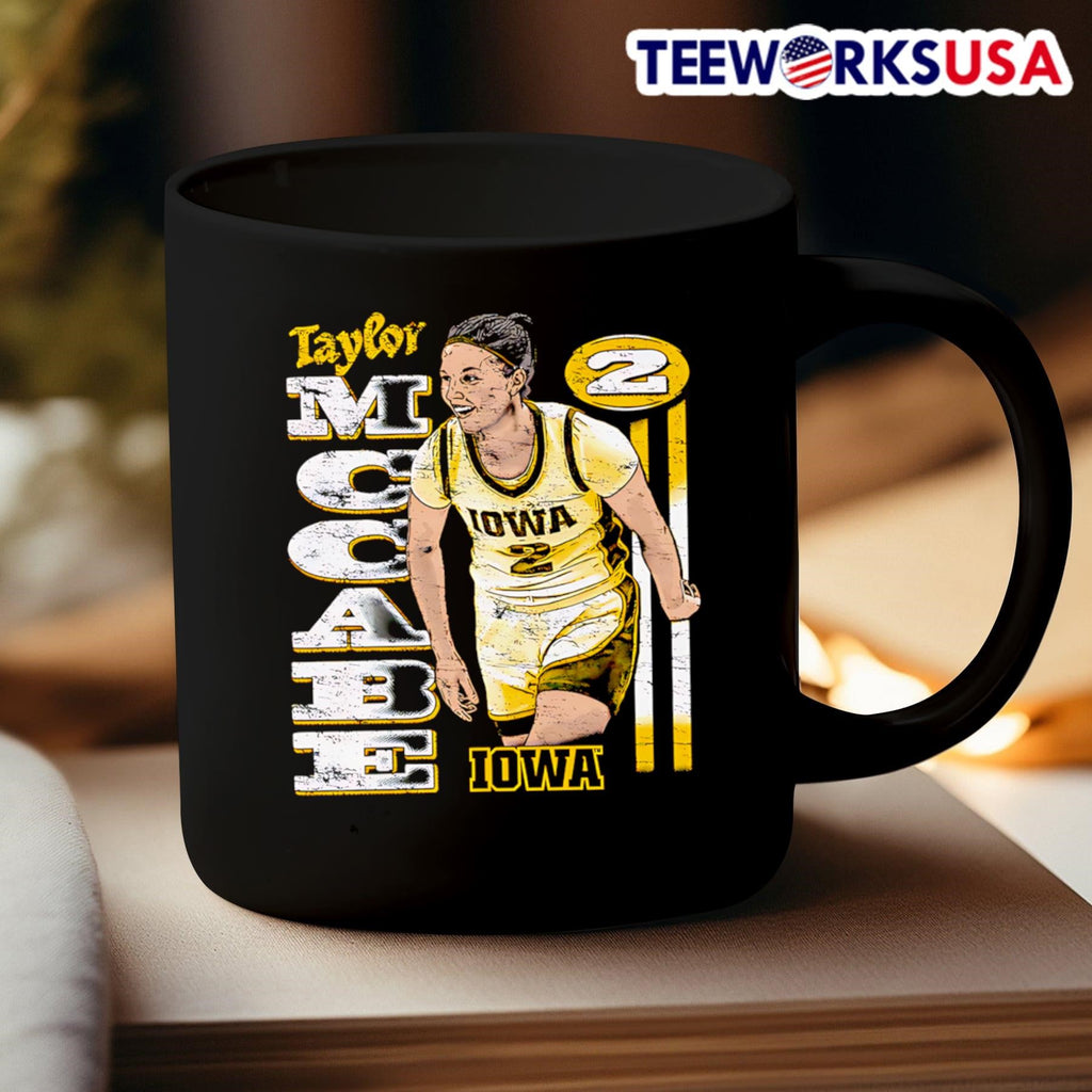 Taylor McCabe Iowa basketball cartoon - Adult & Kids T-Shirts, Sweatshirts & Hoodies apparel design preview 3