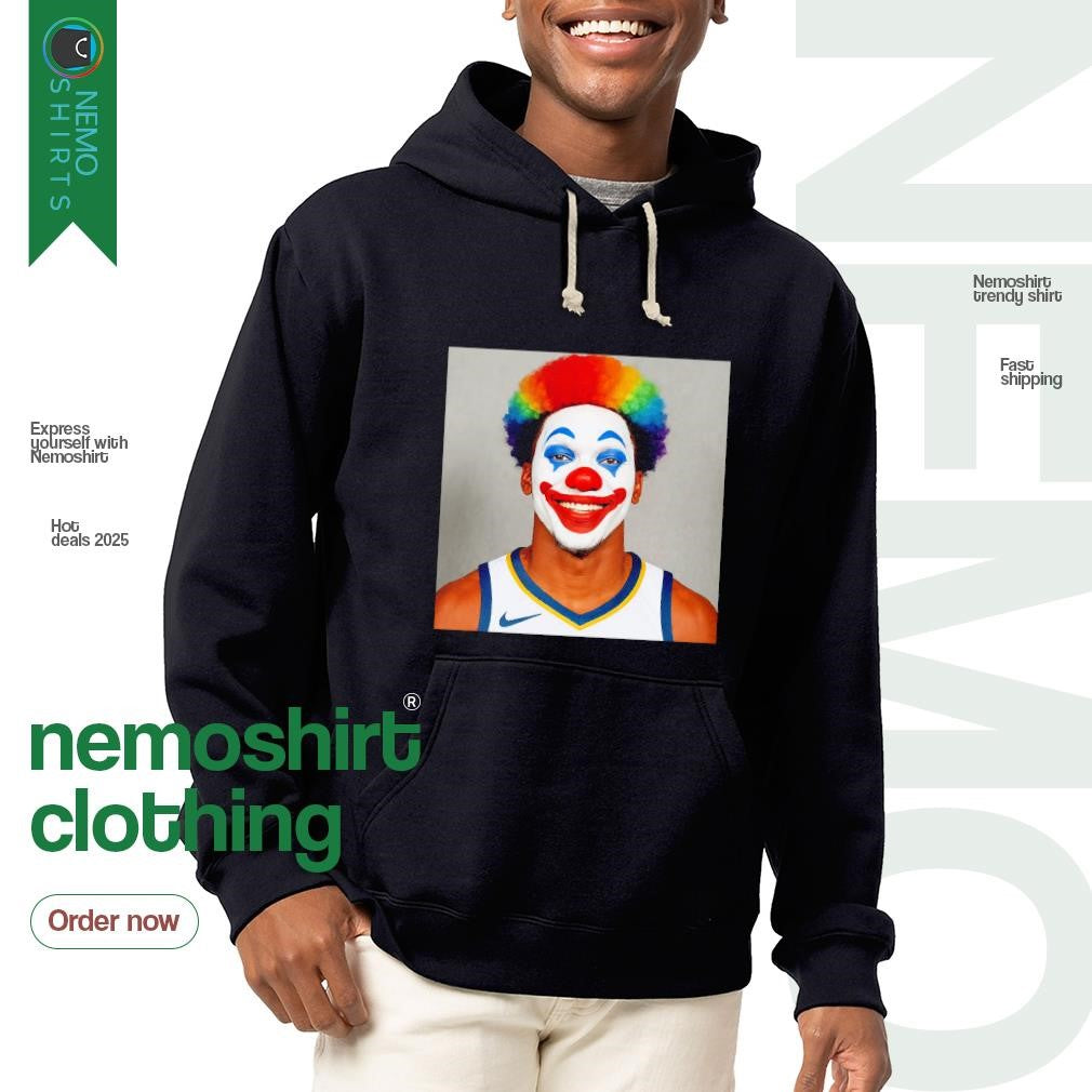 Bennedict Mathurin is a clown Indiana Pacers - Adult & Kids T-Shirts, Sweatshirts & Hoodies apparel design preview 2