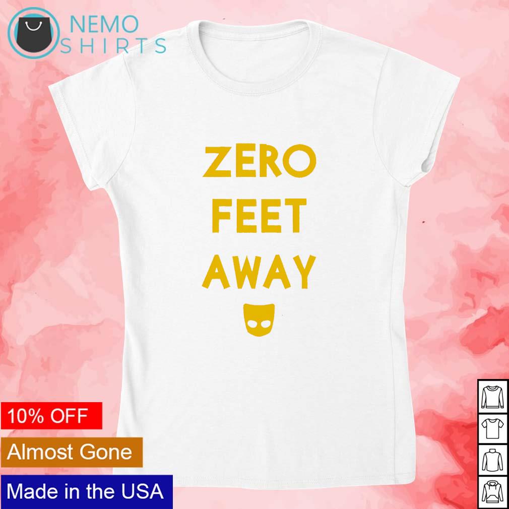 Zero feet away mask logo - Adult & Kids T-Shirts, Sweatshirts & Hoodies apparel design preview 4