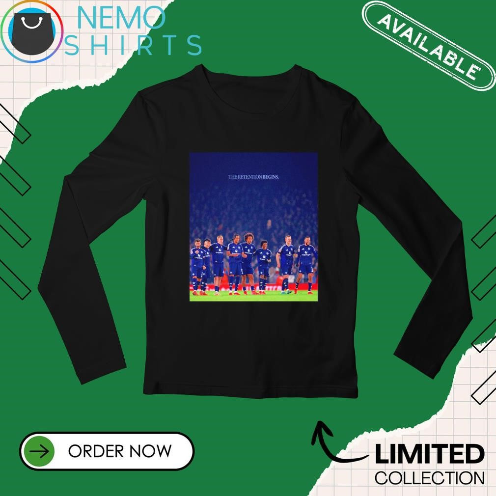 Manchester United the retention begins - Adult & Kids T-Shirts, Sweatshirts & Hoodies apparel design preview 3
