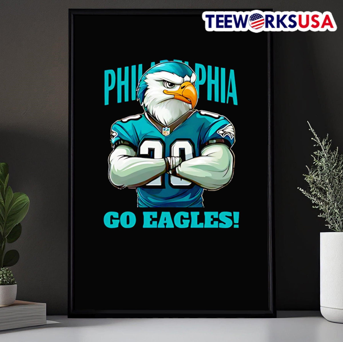 Philadelphia go Eagles - Adult & Kids T-Shirts, Sweatshirts & Hoodies apparel design preview 5