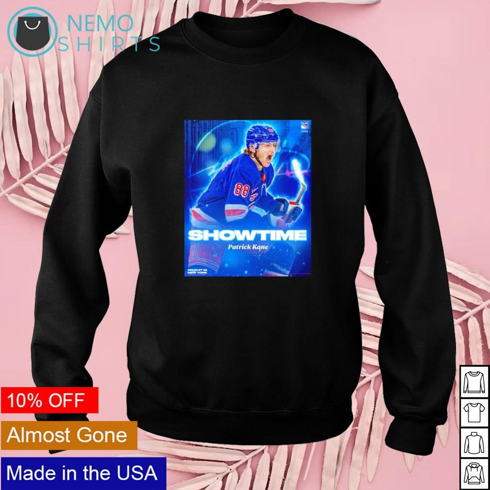 Showtime Patrick Kane NY Rangers - Adult & Kids T-Shirts, Sweatshirts & Hoodies apparel design preview 3