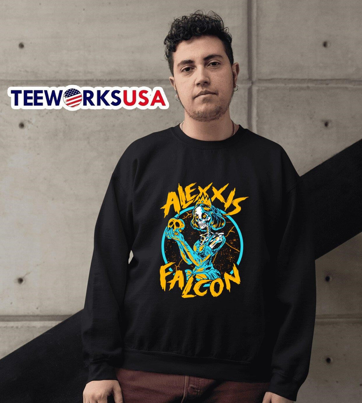 Alexxis Falcon 2025 - Adult & Kids T-Shirts, Sweatshirts & Hoodies apparel design preview 6