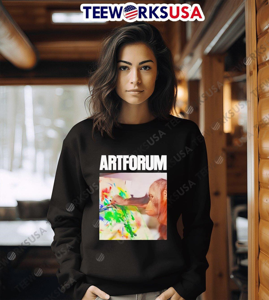 Orangutan artforum - Adult & Kids T-Shirts, Sweatshirts & Hoodies apparel design preview 6