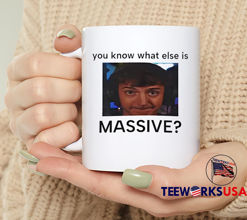 You know what else is Massive - Adult & Kids T-Shirts, Sweatshirts & Hoodies apparel design preview 6