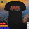 Orange October in San Francisco - Adult & Kids T-Shirts, Sweatshirts & Hoodies apparel design preview 1