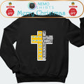Green Bay Packers I can do all things through christ - Adult & Kids T-Shirts, Sweatshirts & Hoodies apparel design preview 1